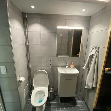 Meren Laheisyydessa Iso Yksio Apartment *